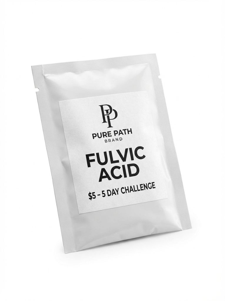 Fulvic sachet